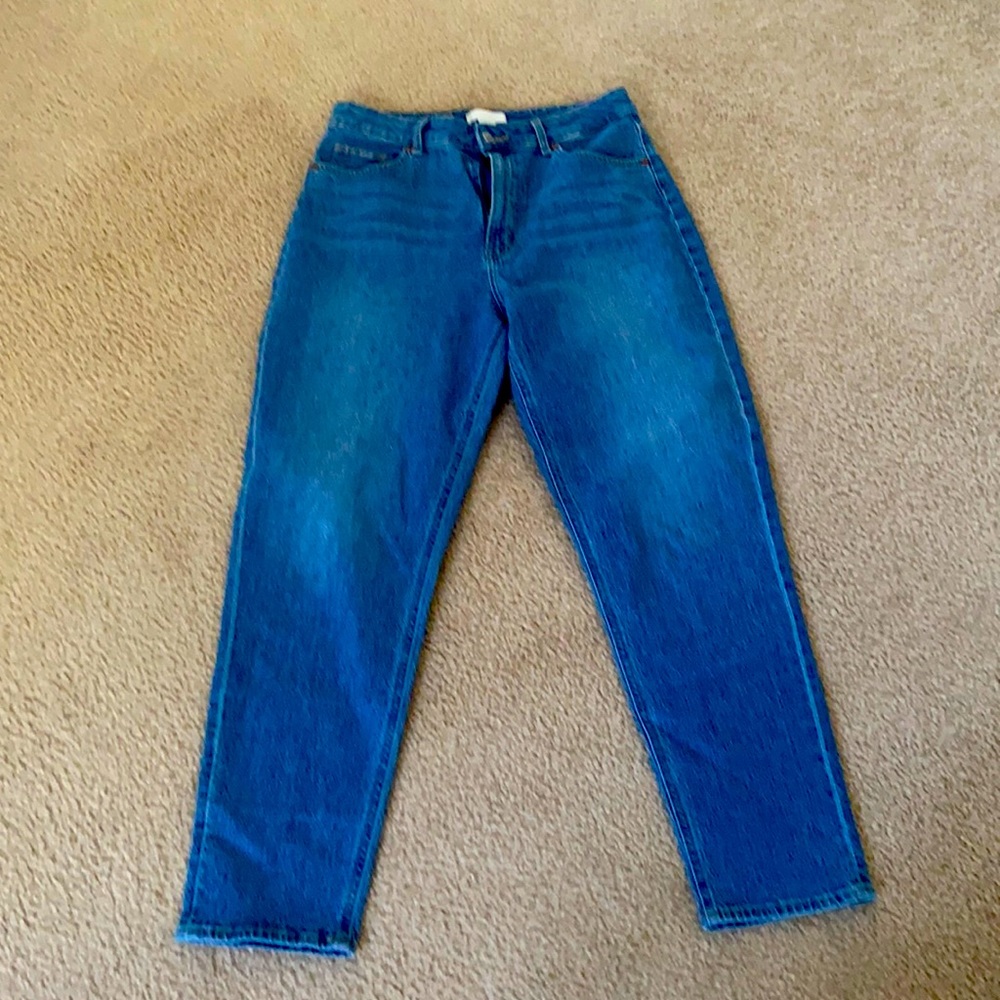 Gently Used High Waist Jeans